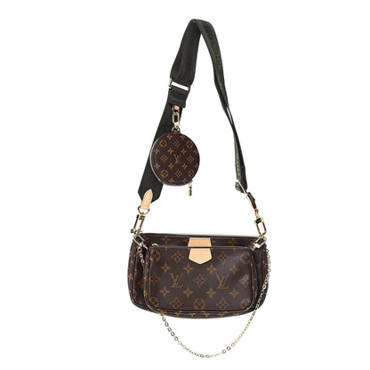 Louis Vuitton Monogram Multi Pochette Accessories Kaki 1 of 13