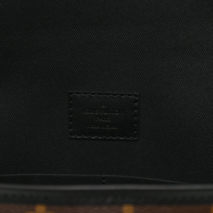 Louis Vuitton Monogram Macassar Magnetic Messenger 6 of 10