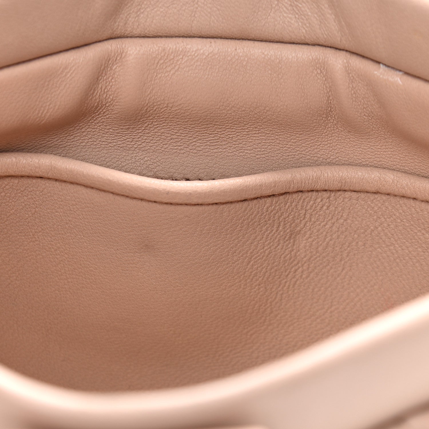 Miu Miu Nappa Matelasse Crossbody Clutch Cammeo 12 of 16
