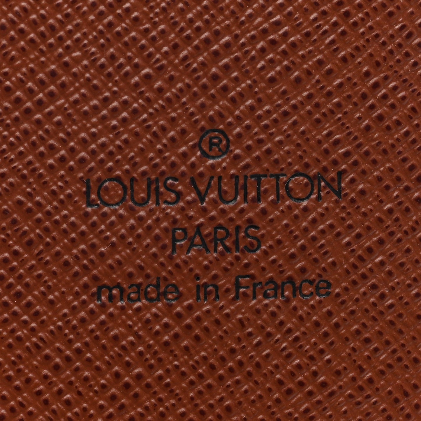 Monogram Cigarette Case