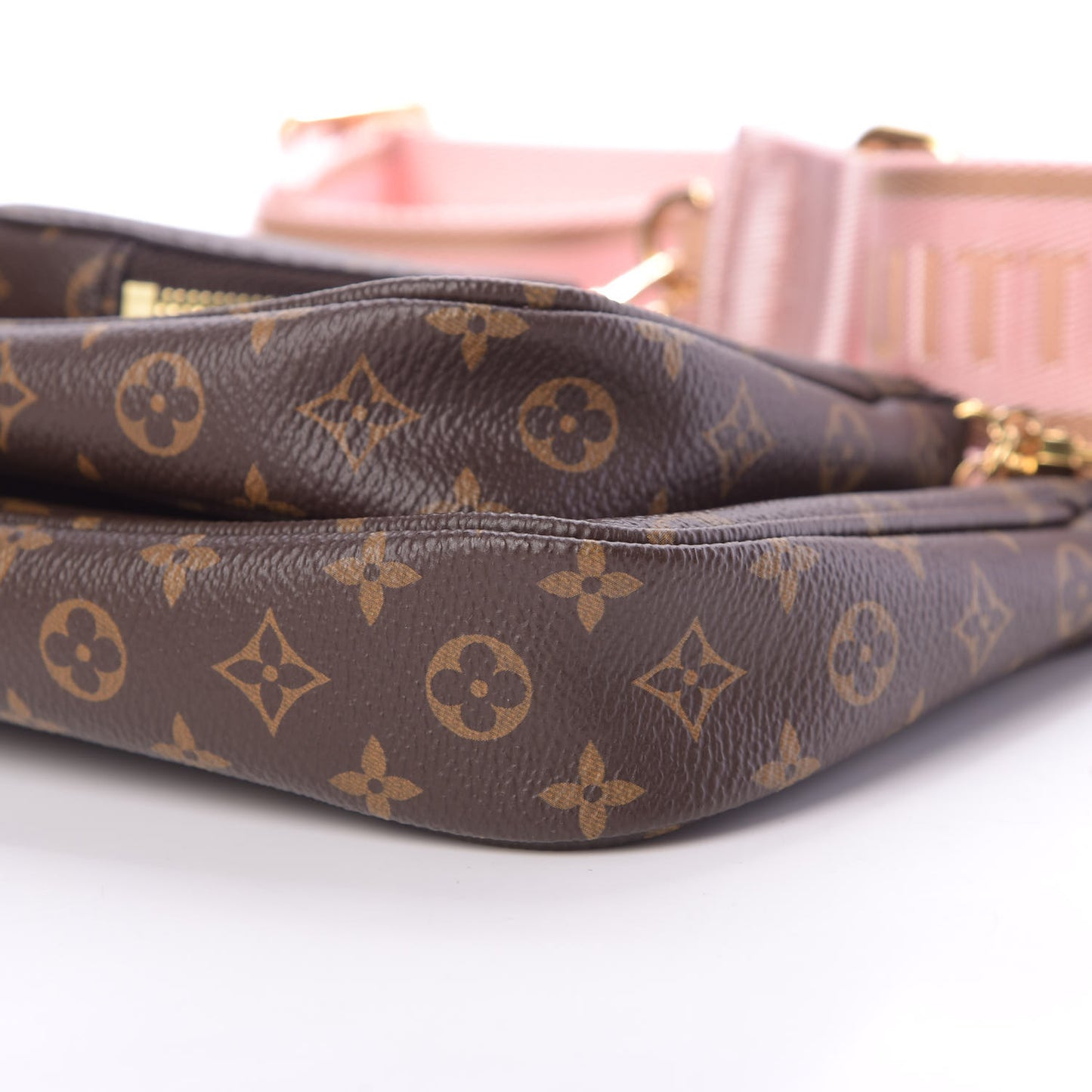 Monogram Multi Pochette Accessories Rose Clair