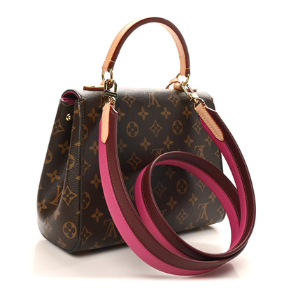Louis Vuitton Monogram Cluny BB Bordeaux Fuchsia 3 of 9