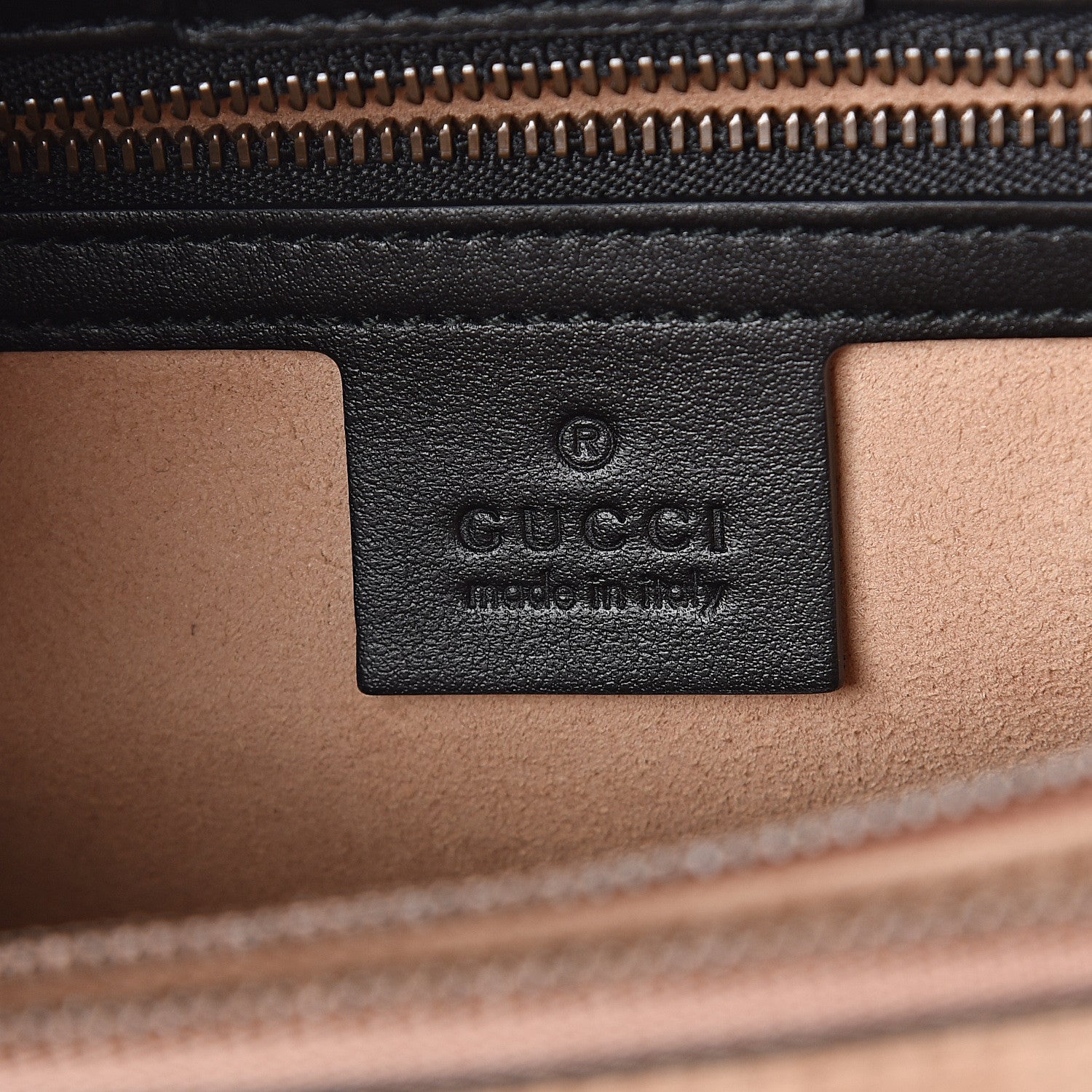 Gucci Calfskin Matelasse Small GG Marmont Tote Black 5 of 8