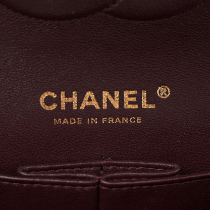 Chanel Caviar Quilted Medium Double Flap Black 6 of 11