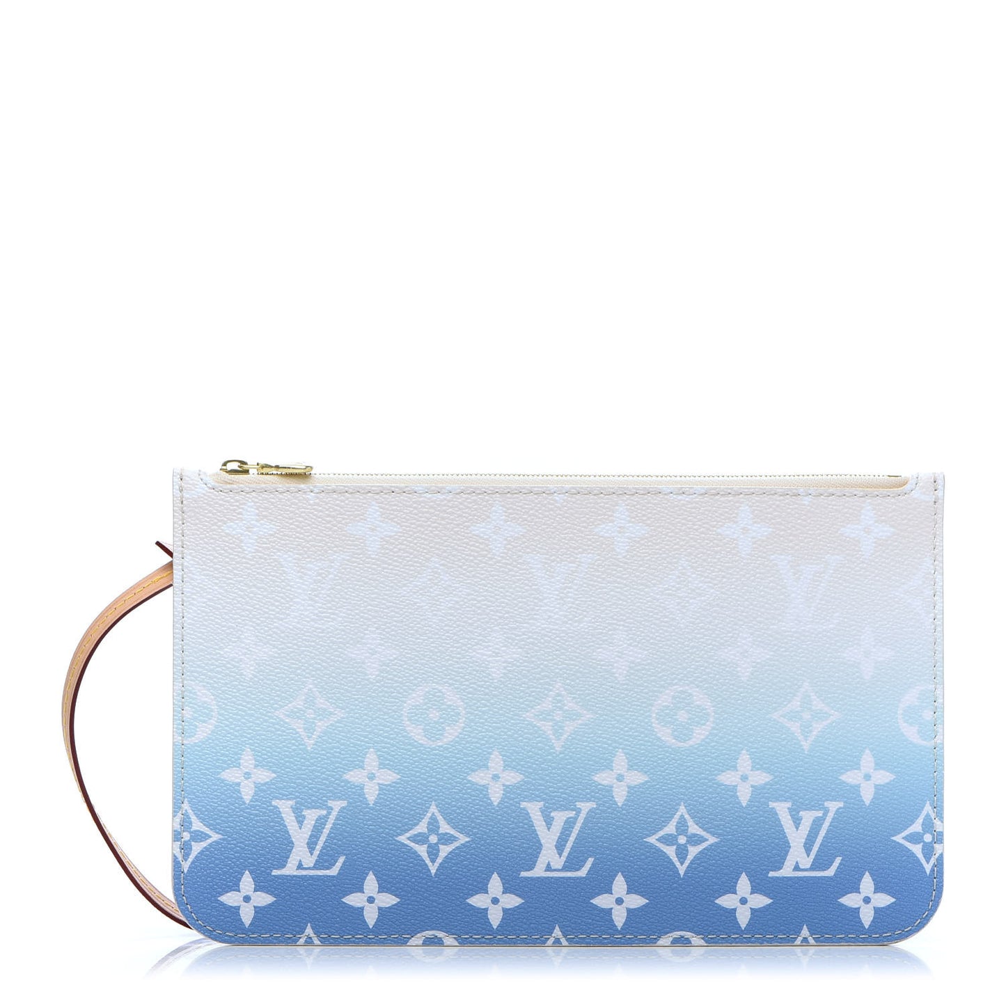 Monogram By The Pool Neverfull MM Pochette Blue