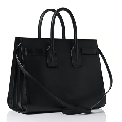 Saint Laurent Calfskin Small Sac De Jour Black 2 of 4