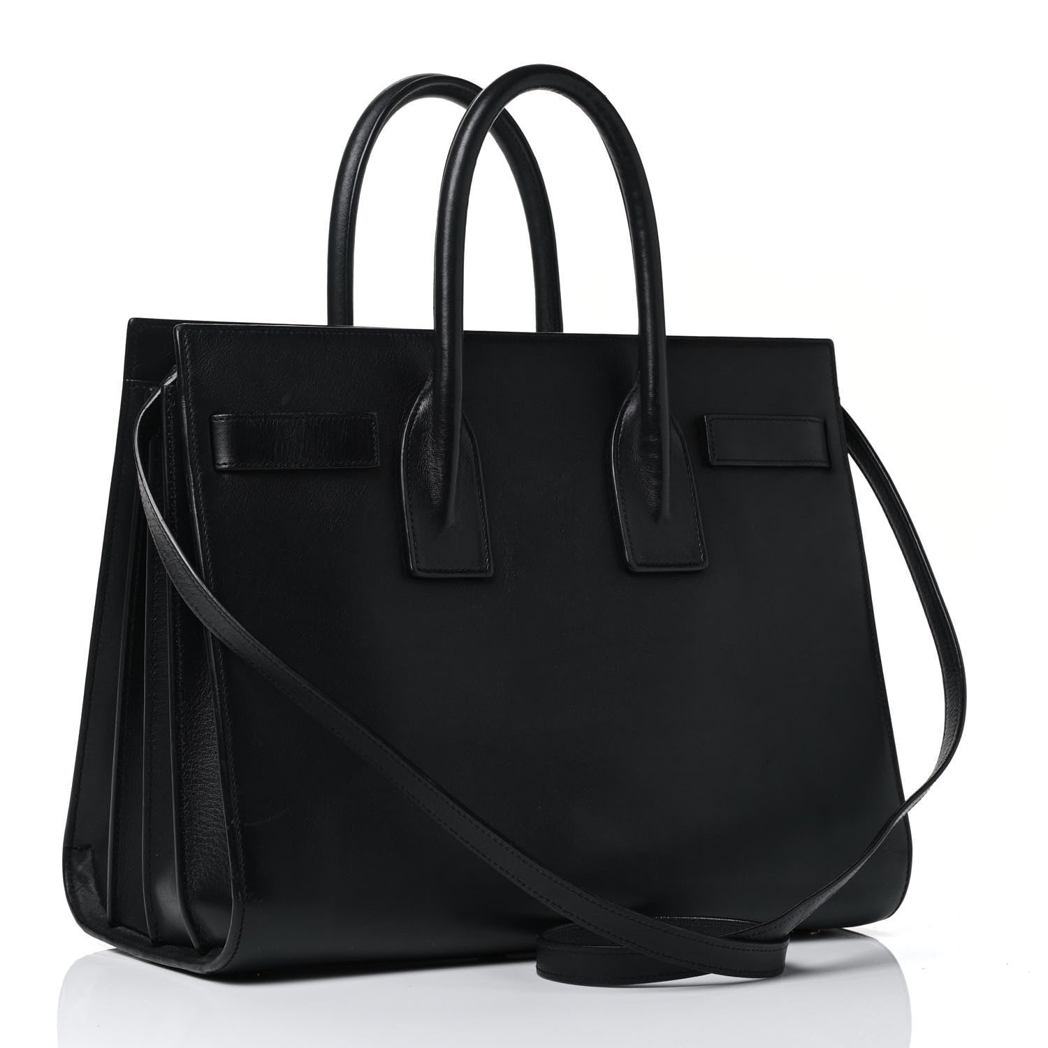 Saint Laurent Calfskin Small Sac De Jour Black 2 of 4