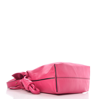 Loewe Nappa Flamenco Knot Bag Fuchsia 4 of 12