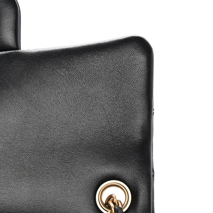 Chanel Lambskin Quilted Mini Rectangular Pearl Crush Flap Black 13 of 17