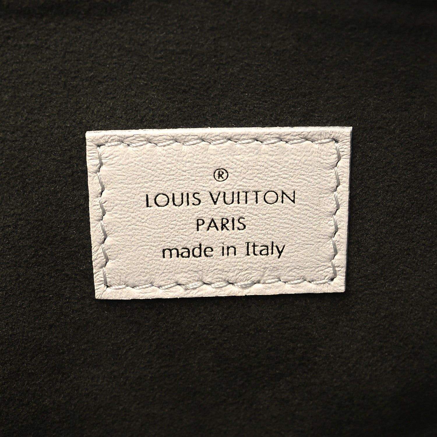 Louis Vuitton Lambskin Embossed Monogram Coussin PM Beige Cream 8 of 8