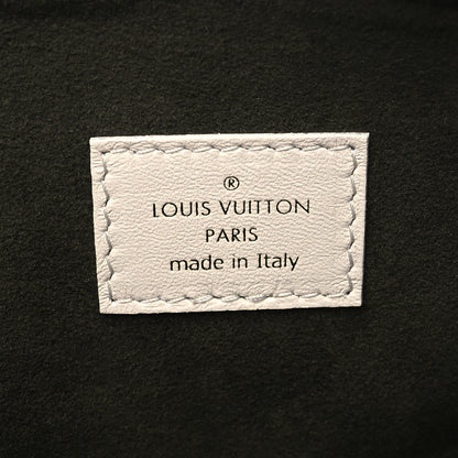 Louis Vuitton Lambskin Embossed Monogram Coussin PM Beige Cream 8 of 8