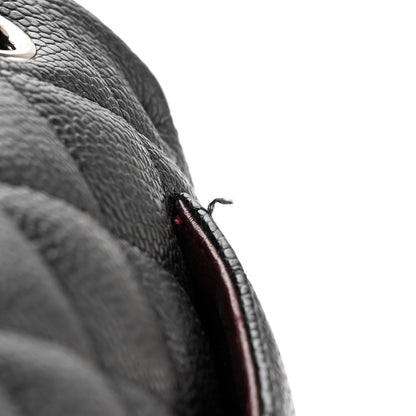 Chanel Caviar Quilted Jumbo Double Flap Black 11 of 11