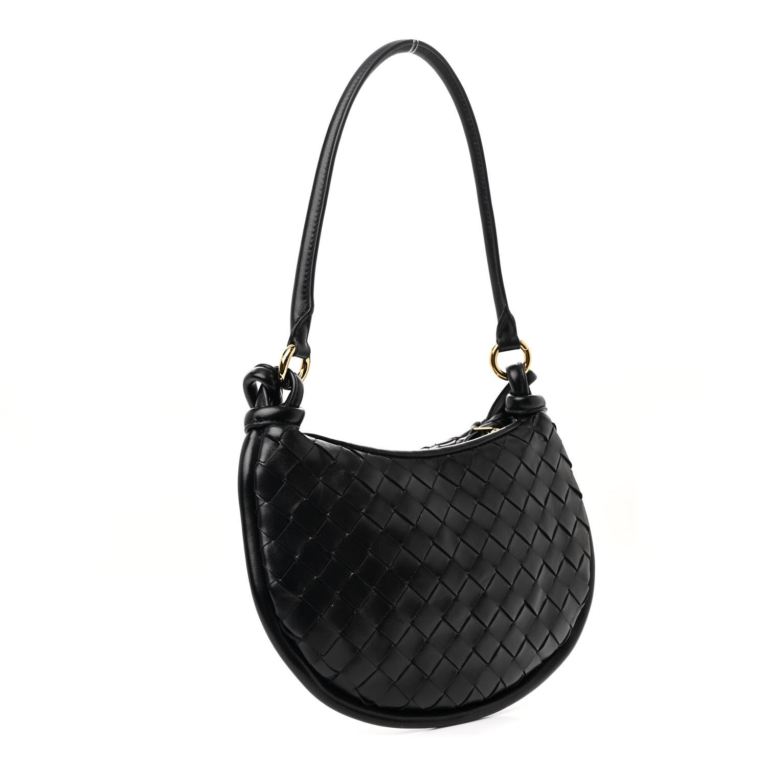 Bottega Veneta Nappa Intrecciato Small Gemelli Black 3 of 11