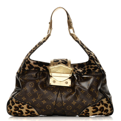 Louis Vuitton Monogram Leopard Polly 1 of 16