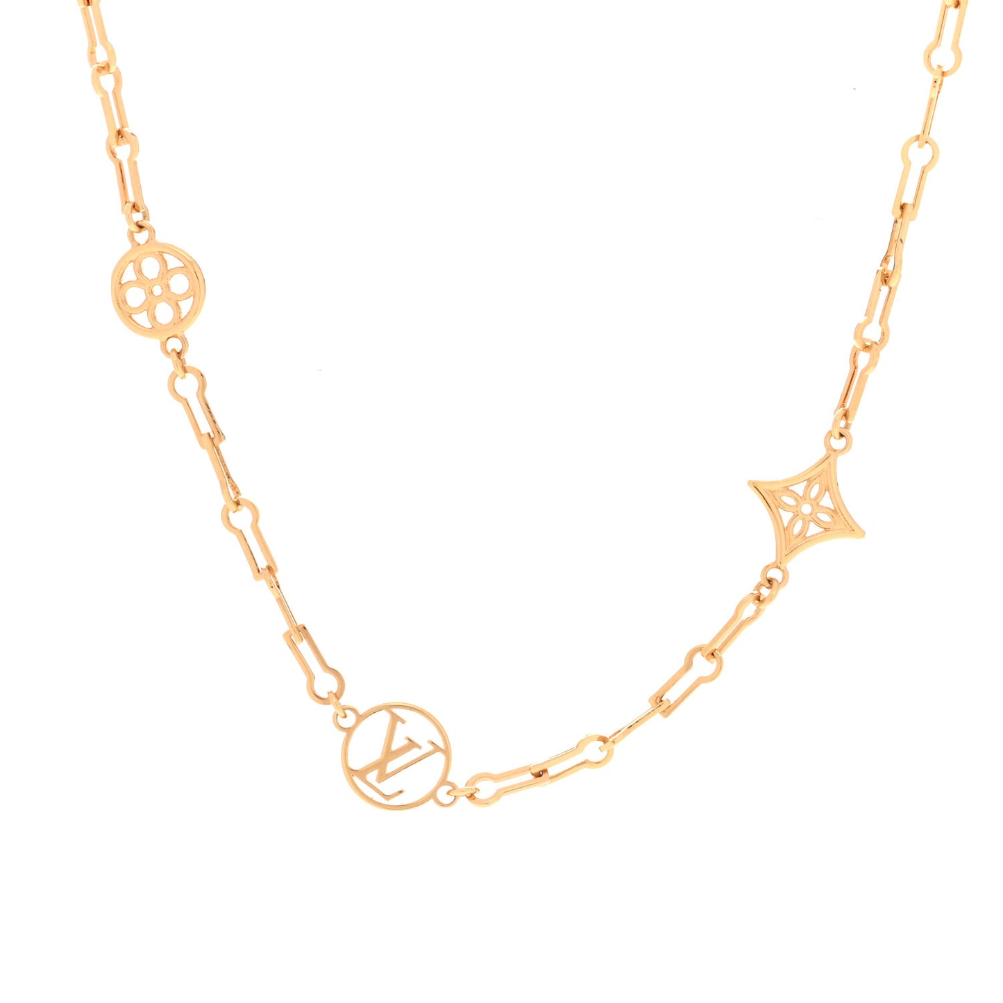 Metal Forever Young Short Necklace Gold