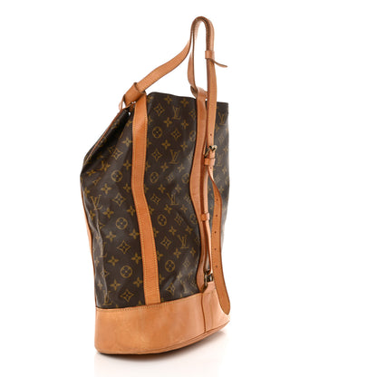 Louis Vuitton Monogram Randonnee GM Backpack 3 of 15