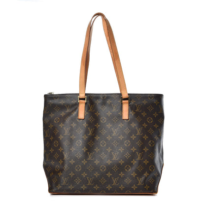 Louis Vuitton Monogram Cabas Mezzo 1 of 23