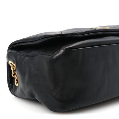 Saint Laurent Lambskin Matelasse Monogram Small Jamie 4.3 Black 10 of 11
