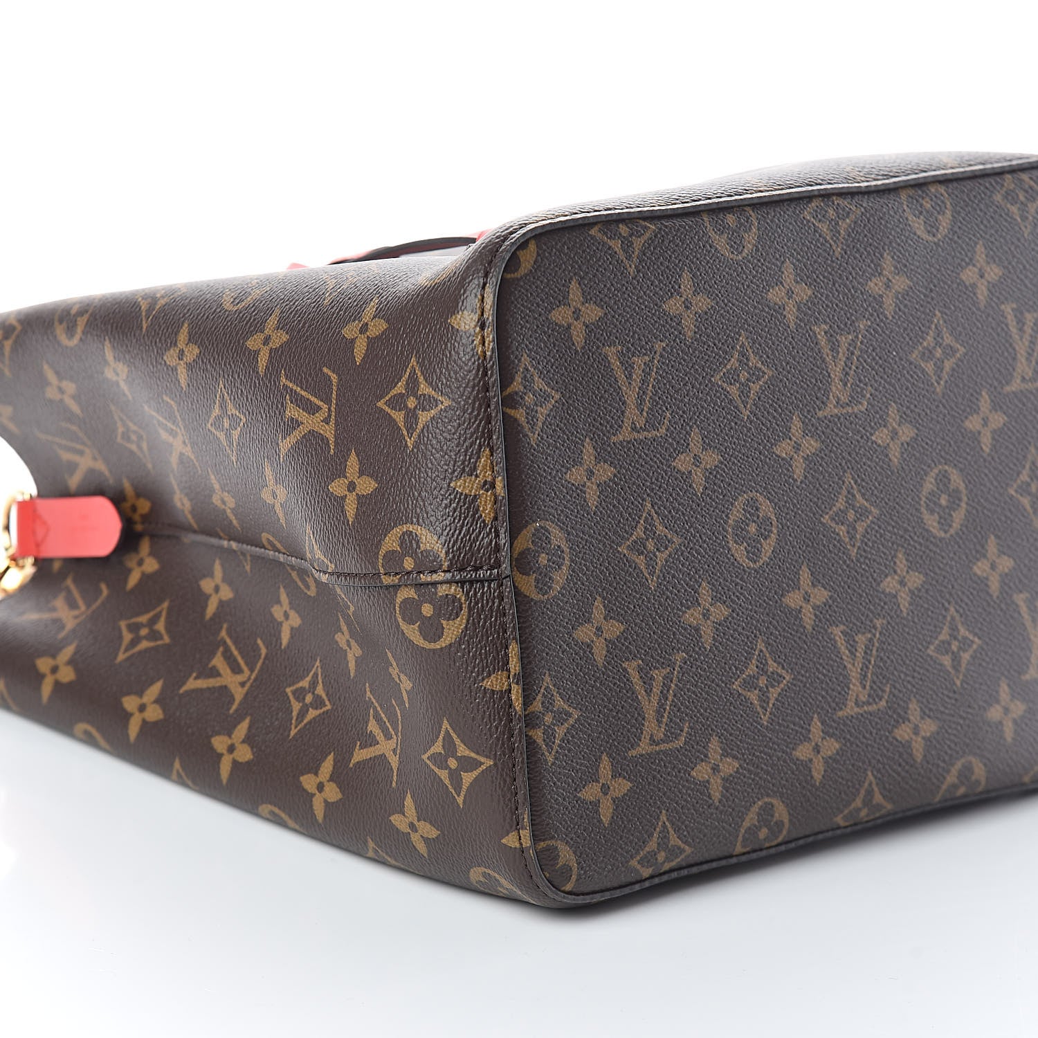 Louis Vuitton Monogram Neonoe MM Coquelicot 9 of 10