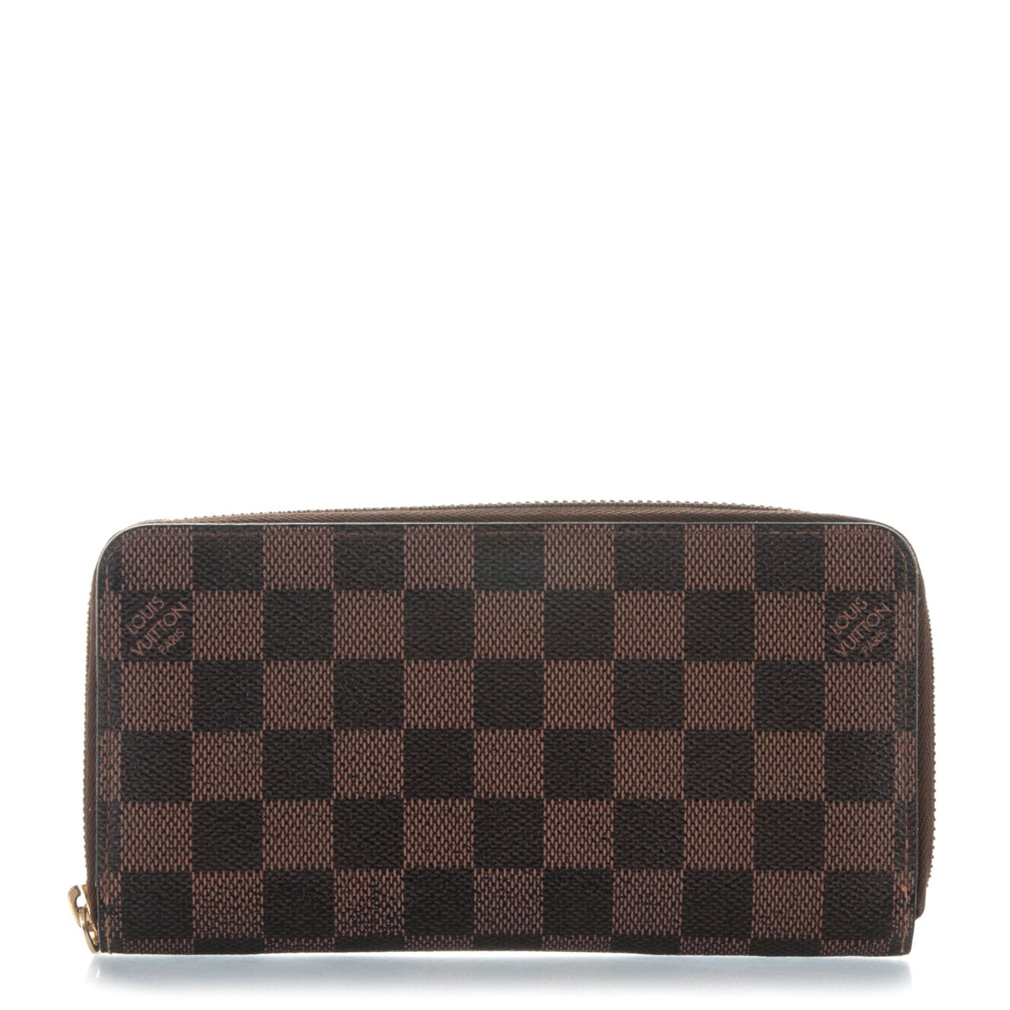 Damier Ebene Zippy Wallet