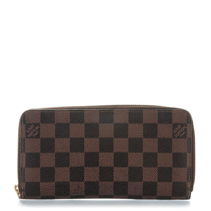 Louis Vuitton Damier Ebene Zippy Wallet 1 of 8