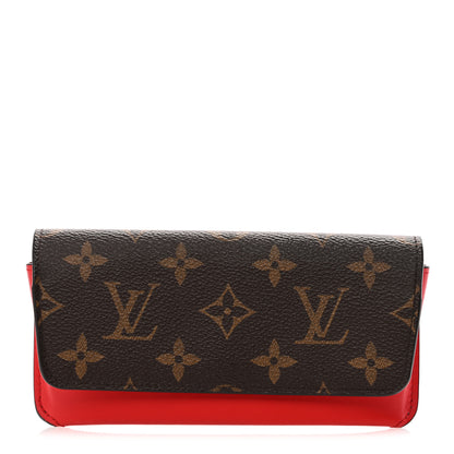 Louis Vuitton Monogram Woody Glasses Case Rouge 1 of 8