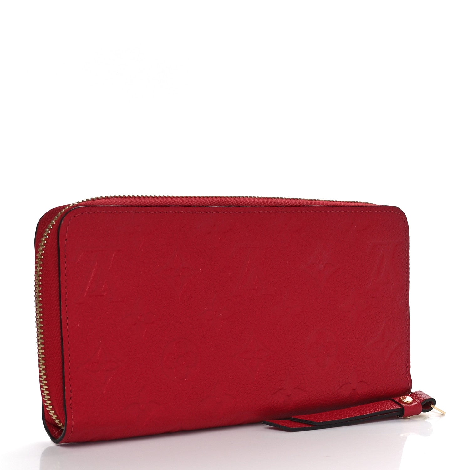 Louis Vuitton Empreinte Zippy Wallet Scarlet 3 of 10