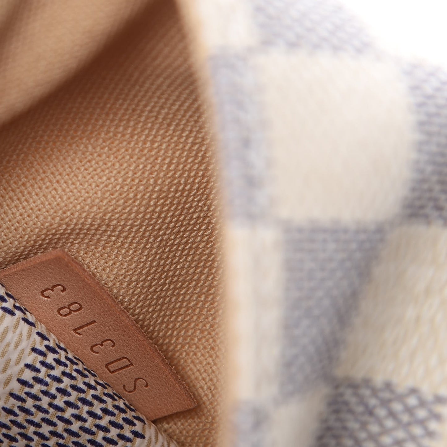 Damier Azur Totally MM