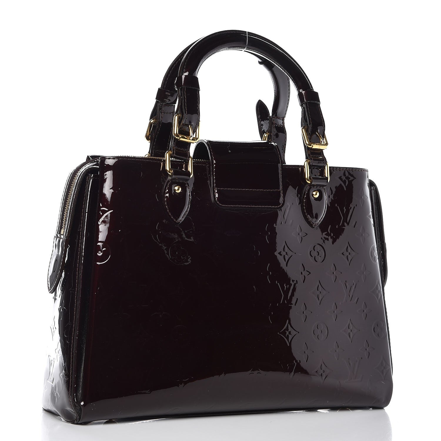 Louis Vuitton Vernis Melrose Avenue Amarante 3 of 7