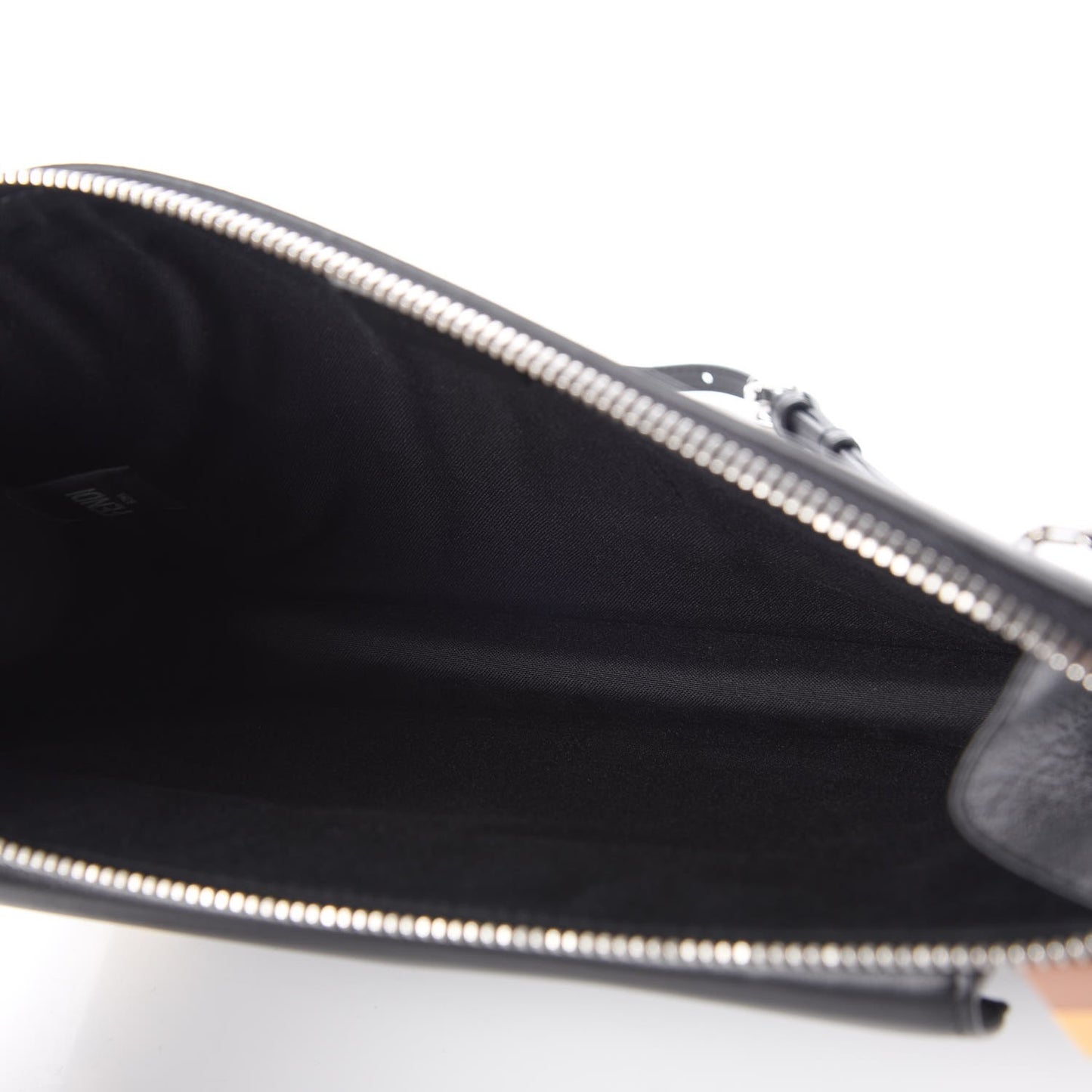 Vitello Dolce Studded Mini 2Jours Pouch Black Multicolor