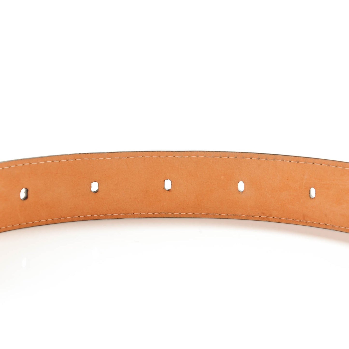 Monogram Ellipse Belt 80 32