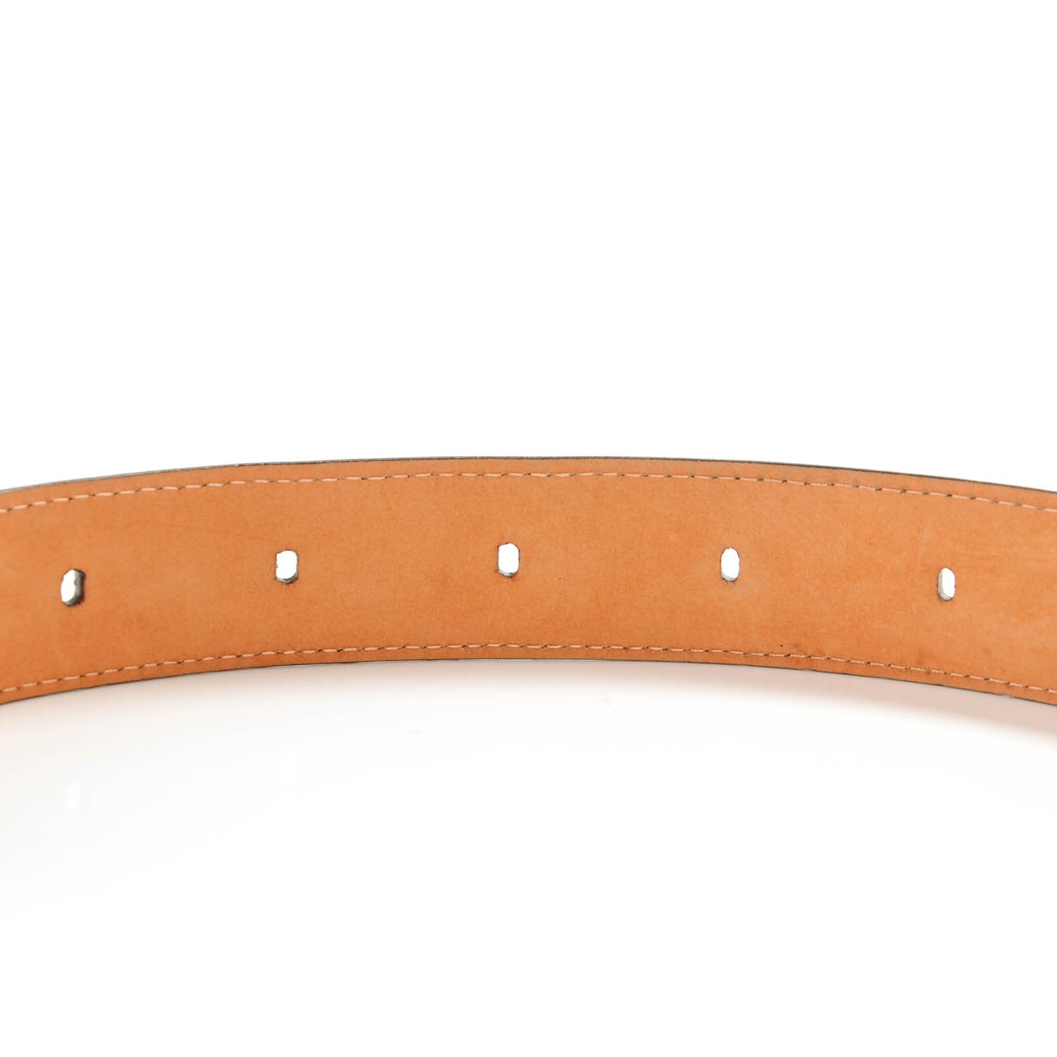 Louis Vuitton Monogram Ellipse Belt 80 32 6 of 7