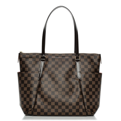 Louis Vuitton Damier Ebene Totally MM 1 of 7