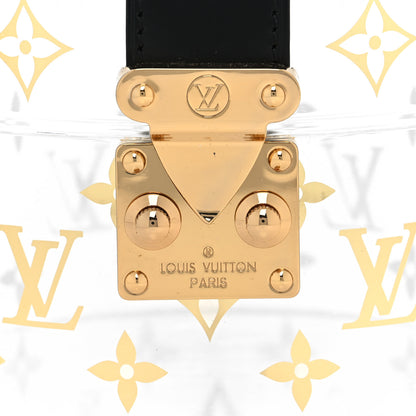 Louis Vuitton Transparent Plexiglass Box Scott Black 7 of 7