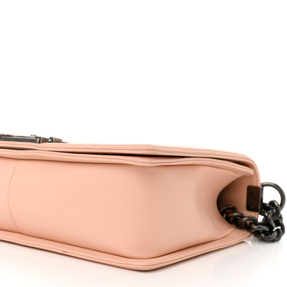 Chanel Calfskin New Medium Boy Flap Pink 10 of 10