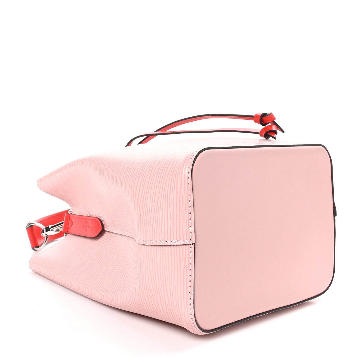 Louis Vuitton Epi NeoNoe BB Rose Ballerine 4 of 12