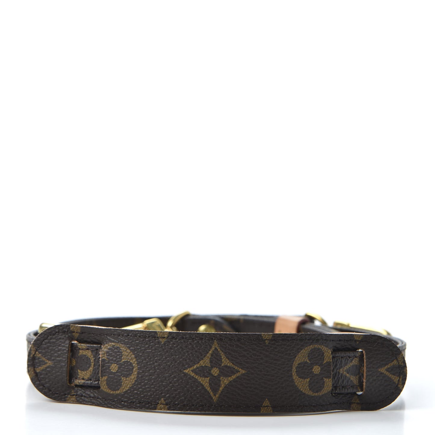 Monogram 16mm Adjustable Shoulder Strap