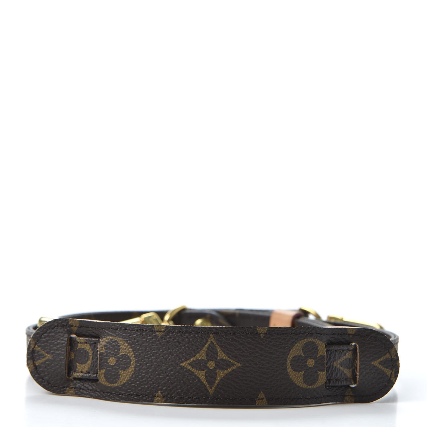 Louis Vuitton Monogram 16mm Adjustable Shoulder Strap 2 of 2