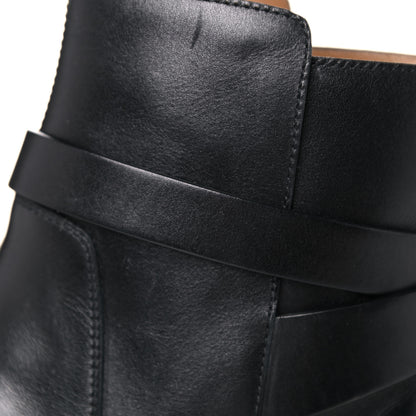 Hermes Calfskin Neo Low Boots 36.5 Black 10 of 11