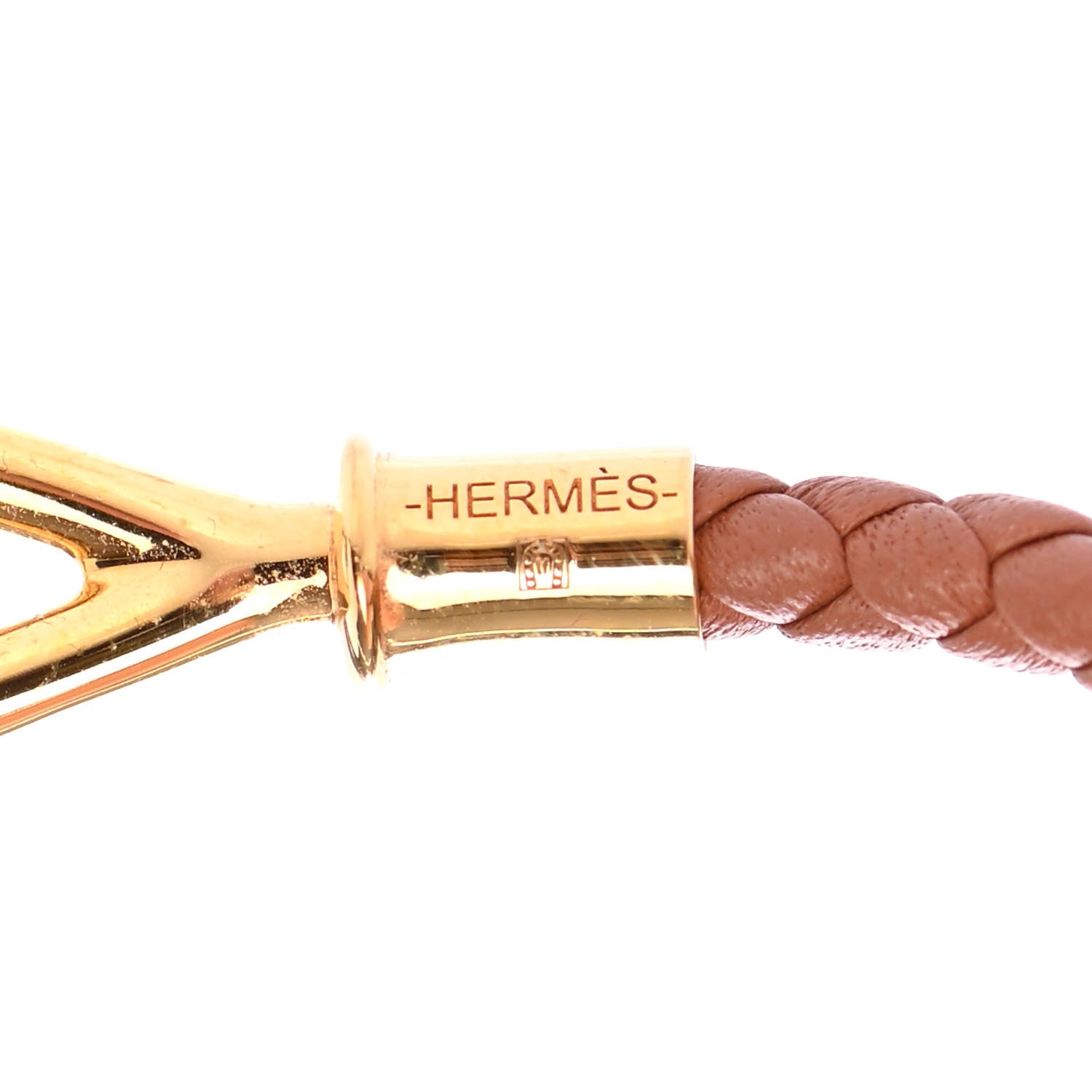 Hermes Swift Jumbo Hook Bracelet T3 Gold 5 of 5