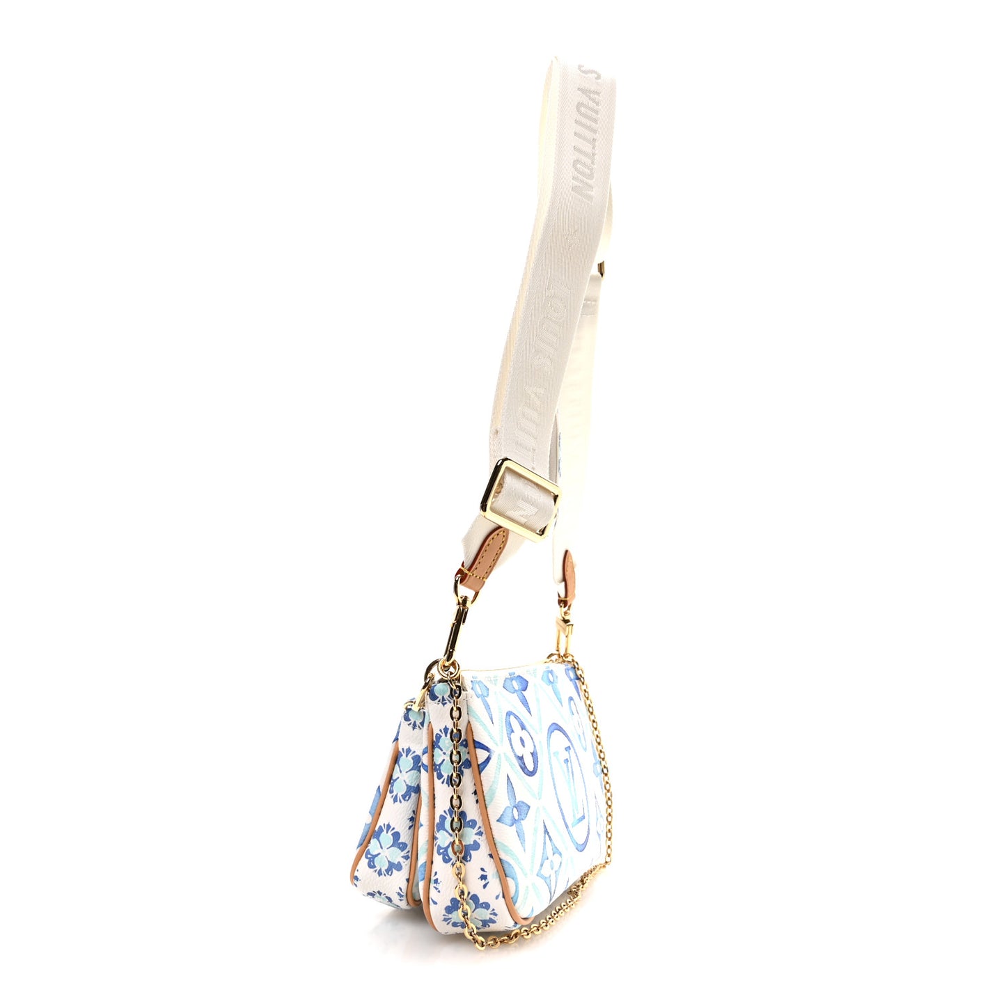 Monogram Giant By The Pool Multi Pochette Accessories Lagoon Blue