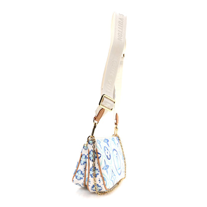 Louis Vuitton Monogram Giant By The Pool Multi Pochette Accessories Lagoon Blue 3 of 9