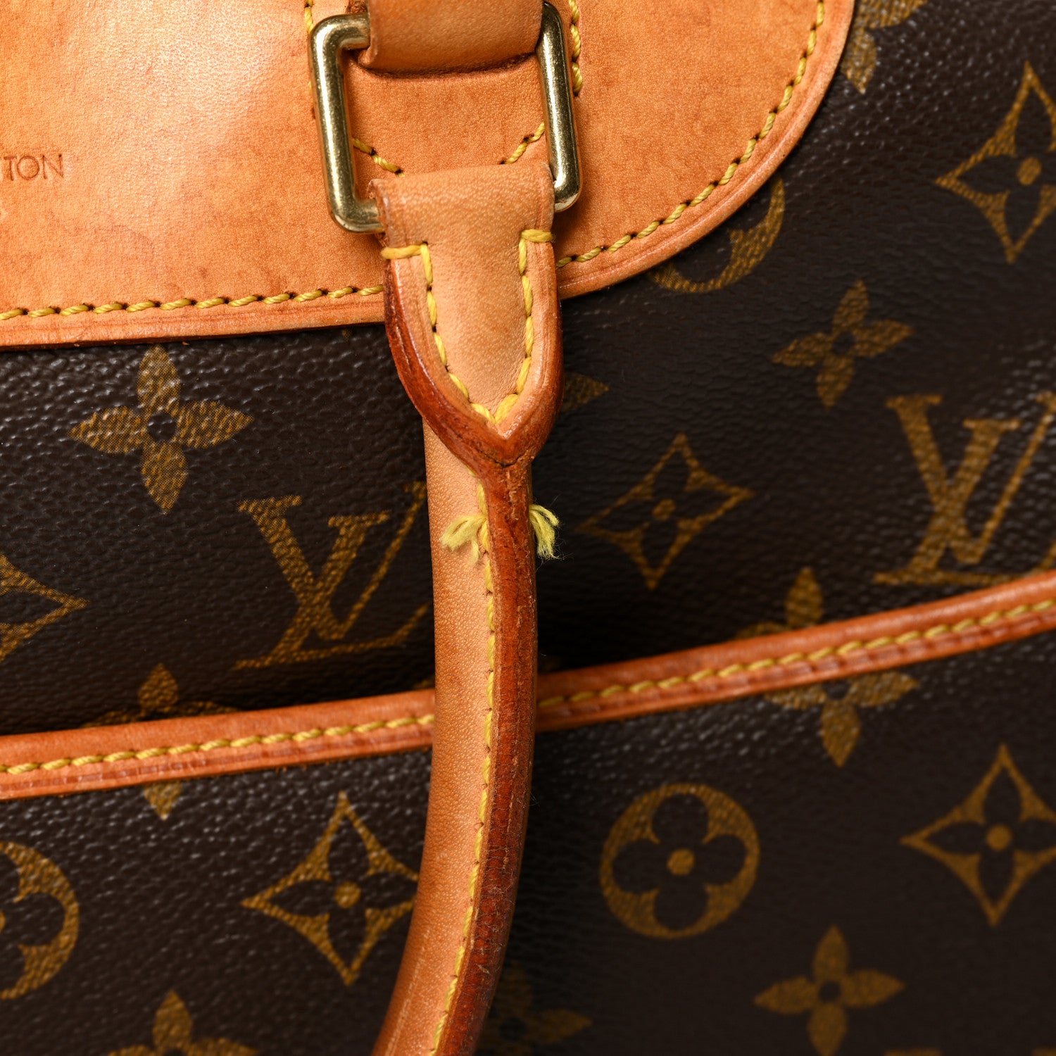 Louis Vuitton Monogram Deauville 10 of 12