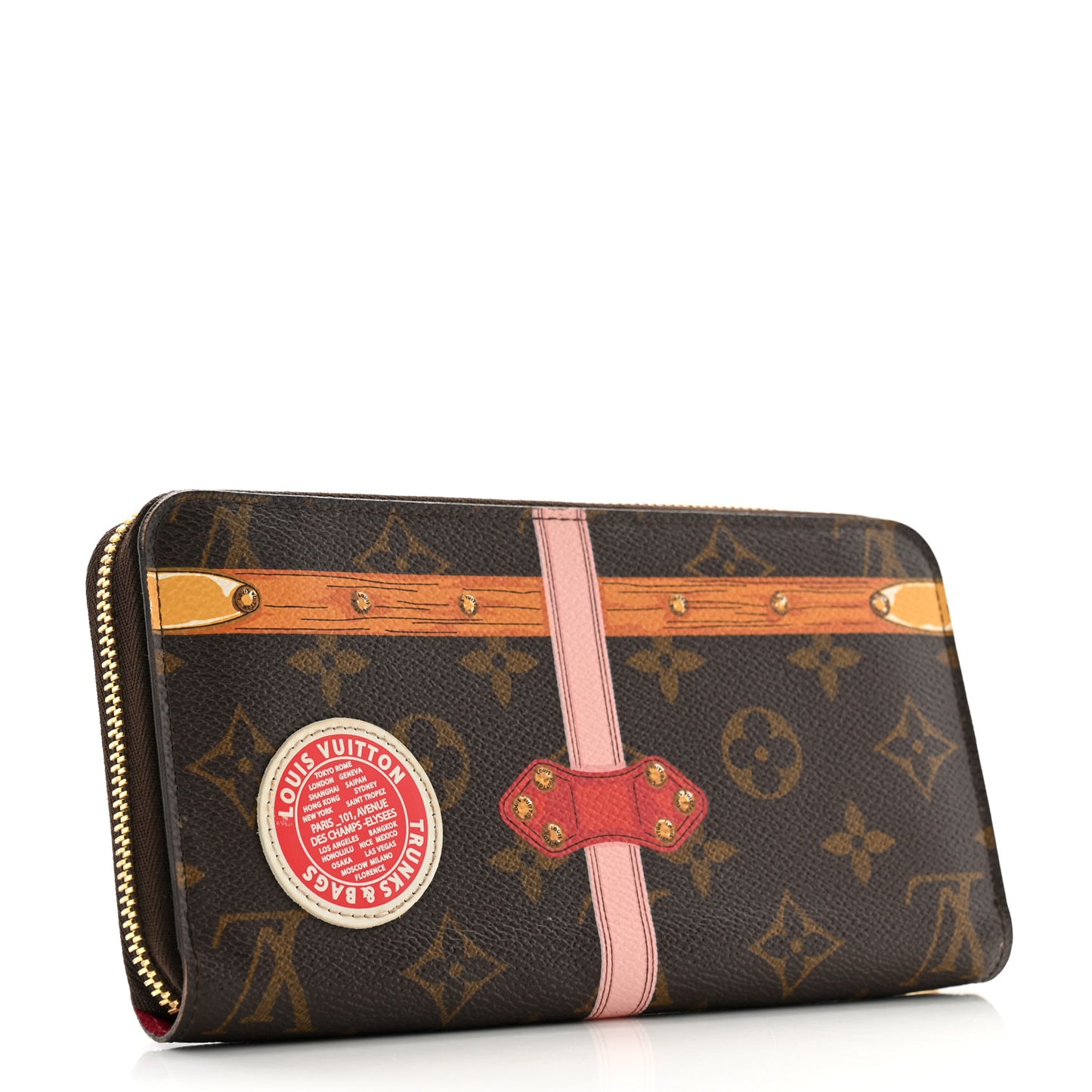 Monogram Summer Trunks Zippy Wallet