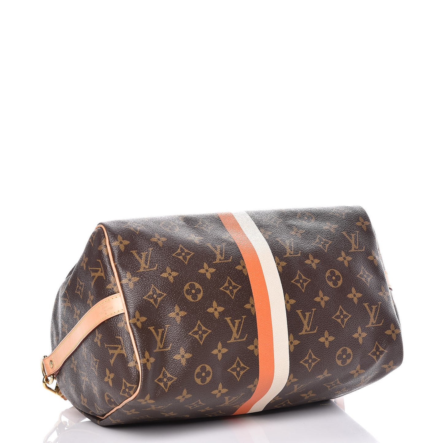 Monogram My LV Heritage Speedy Bandouliere 30 Orange White