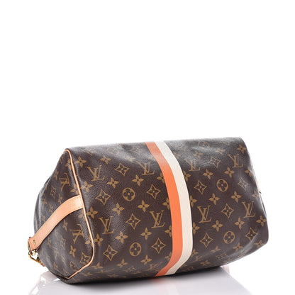 Louis Vuitton Monogram My LV Heritage Speedy Bandouliere 30 Orange White 4 of 14