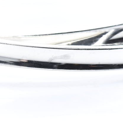 Tiffany Sterling Silver 1837 Interlocking Bangle Bracelet 7 of 8