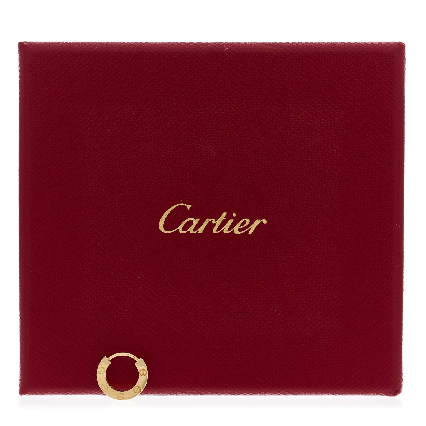 Baby Grained Calfskin Nano Luggage Plum