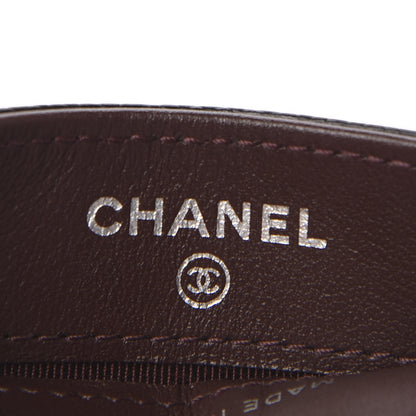 Chanel Caviar Quilted Card Holder Black 6 of 9