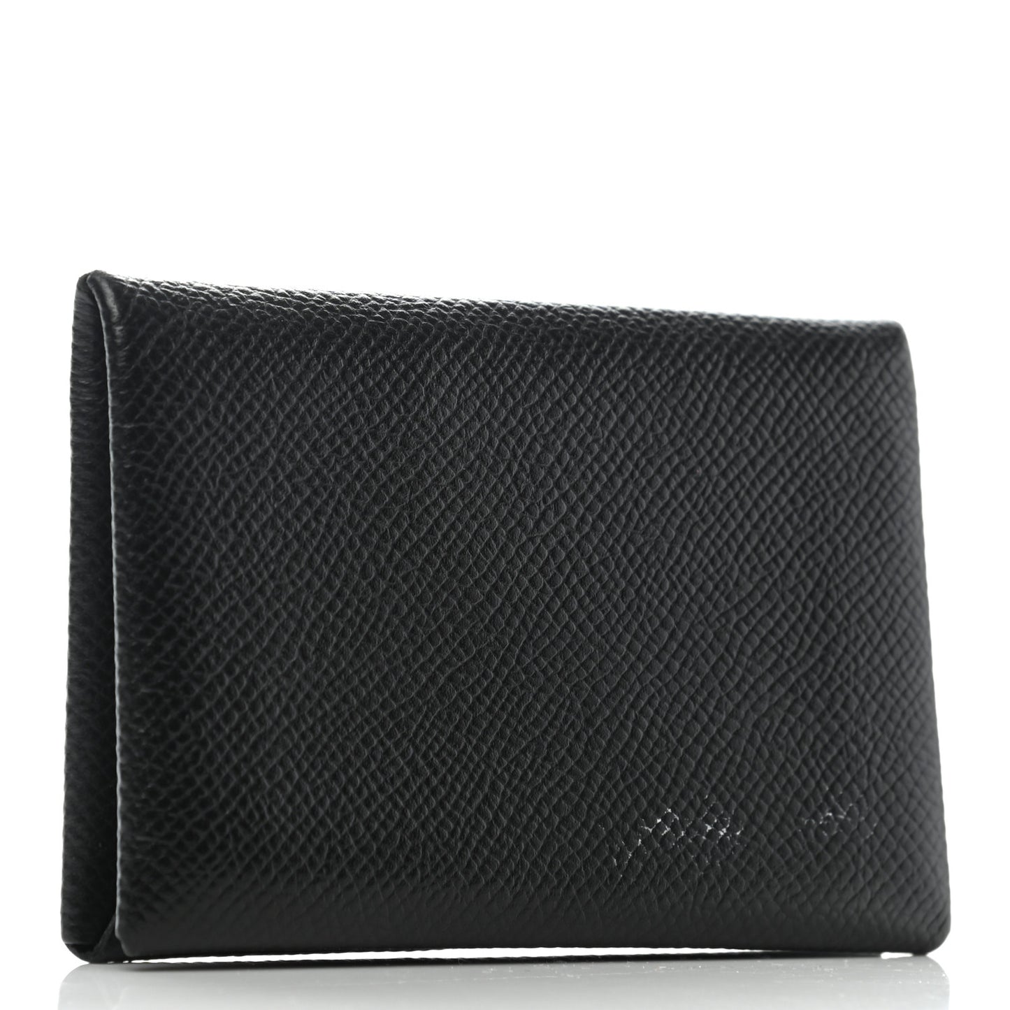 Epsom Calvi Card Case Black